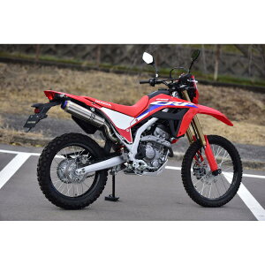 �r�[���X���[�^�[�J���p�j�[ �p���[�w�b�_�[RS TITANIUM SUPERLIGHT CRF250L(2BK-MD47/8BK-MD47) G1027-25-P2J