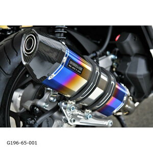 BEAMS (ビームス) CORSA-EVO2ヒートチタンサイレンサー PCX160 2BK-KF47 G196-65-001
