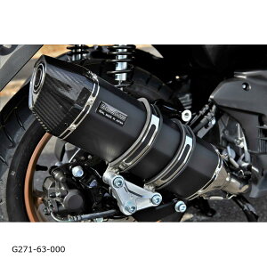 BEAMS (r[X) CORSA-EVO2 MBK N-MAX155 8BK-SG66J G271-63-000