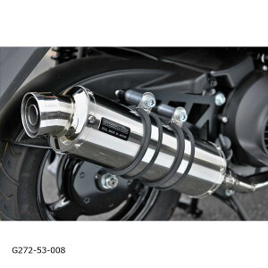 BEAMS (�r�[���X) R-EVO �X�e�����X JOG125 8BJ-SEJ5J G272-53-008