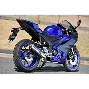 BEAMS (ビームス) R-EVO ステンレス フルエキ 政府認証 YZF-R125/8BJ-RE45J YZF-R15/8BK-RG86J G274-53-S6J