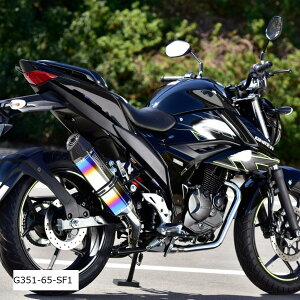 BEAMS (ビームス) CORSA-EVO2 ヒートチタンサイレンサー 政府認証 ジクサー150(8BK-ED131) G351-65-SF1