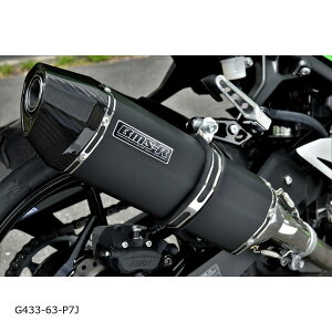 BEAMS (r[X) CORSA-EVO2 MBK NINJA250 8BK-EX250Y G433-63-P7J
