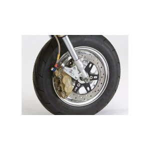 G-CRAFT (ジークラフト) フロントキャリパーサポート ブレンボ4P KSR1/2フォーク用 31097