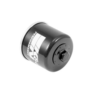 K&N (ケーアンドエヌ) オイルフィルター ブラック TRIUMPH T509 595 955i etc KN-191 お買い物マラソン