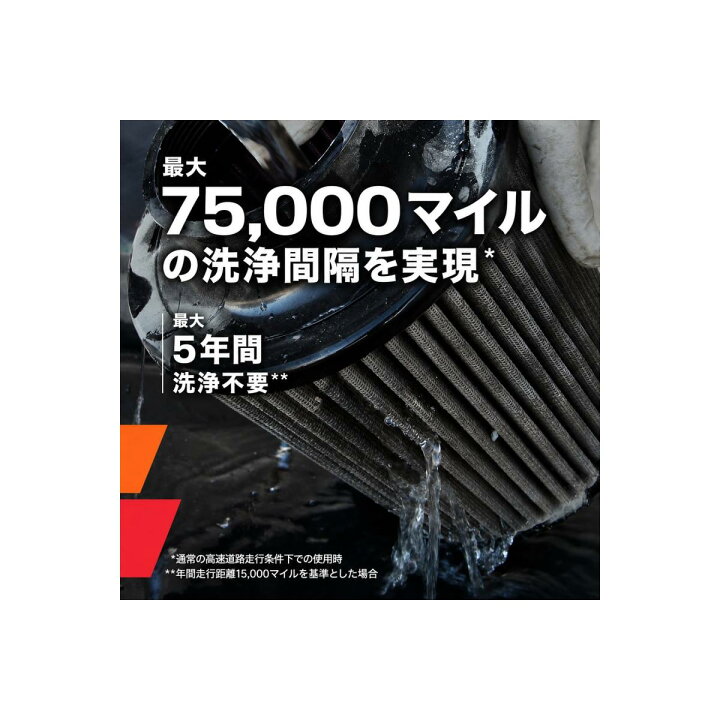 楽天市場】K&N (ケーアンドエヌ) オーバルテーパー エアフィルター 