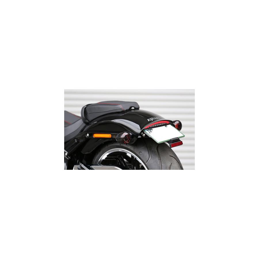 KIJIMA(キジマ) テールランプキット LEDスリム レッド FXBR 18y バイク用品