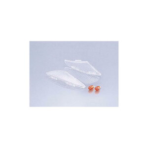 KITACO (キタコ) クリアウインカーレンズセット フロント スーパーJOG-ZR