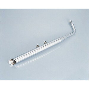 KITACO (キタコ) スラッシュカットマフラー JAZZ メッキ