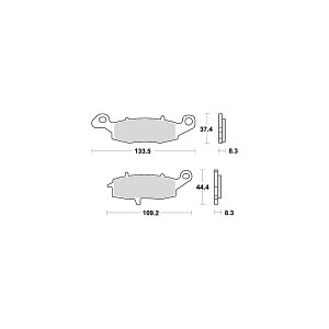 KITACO (L^R) SBSu[Lpbh 704LS ZR-7 99- 777-0704030