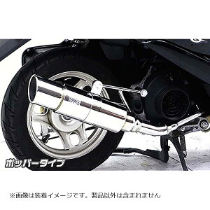 ウイルズウィン ロイヤルマフラー ポッパータイプ Dio(AF62/68) 1152-59-03