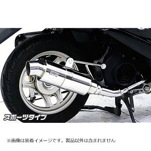 ウイルズウィン ロイヤルマフラー スポーツタイプ Dio(AF62/68) 1152-59-04