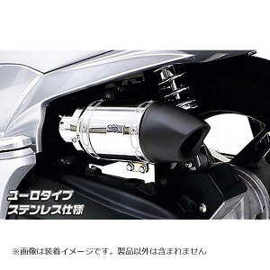 ウイルズウィン サイレンサー型エアクリーナー/ユーロ PCX eSPエンジン用 264-01-05A