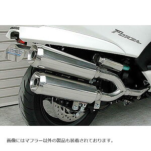 ウイルズウィン サイドバイサイドマフラー/ジェット FORZA(MF08) 222-15-04