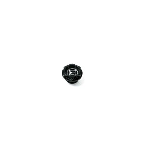 MORIWAKI (�������L) �I�C���t�B���[�L���b�v OIL FILLER CAP M27xP1.5 CROWN �u���b�N 01561-21353-B0