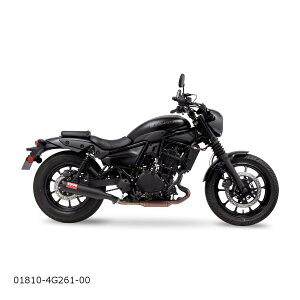 MORIWAKI (L) SHORT CLASSIC BLACK XbvI ELIMINATOR 01810-4G261-00