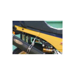 ノジマエンジニアリング アルミステー ボルト付き R/PRO-R GPZ900R AS008