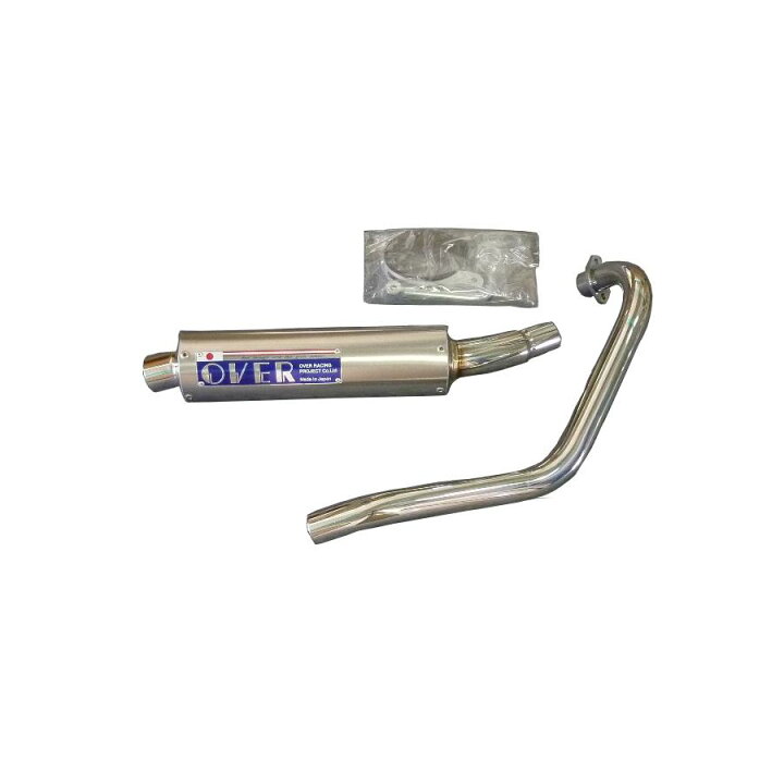 楽天市場】OVER RACING (オーバーレーシング) フルエキゾースト  