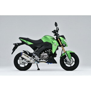 OVER RACING(オーバーレーシング) マフラー TT-Formula RS フルチタン Z125 PRO-05 オーヴァーレーシング