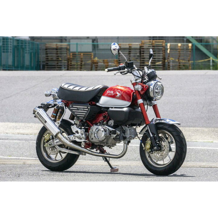 Webike | OVER オーヴァー オーバー ステンオーバル アップマフラー 
