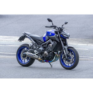 OVER RACING (オーバーレーシング) TT-Formula フルエキゾースト フルチタン 3-2-1 MT-09