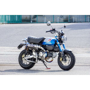 OVER RACING (オーバーレーシング) TT-FORMULA フルチタン アップマフラー Monkey125 16-014-07