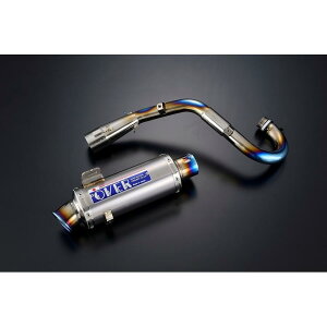 OVER RACING (オーバーレーシング) NLアップマフラー フルチタン Monkey125 16-014-54