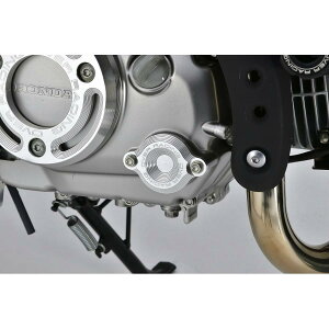 OVER RACING (オーバーレーシング) オイルフィルターカバー GROM 21-/モンキー125 21-/DAX125 22- 57-223-17