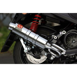 SP忠男 (SPタダオ) PURE SPORT フルエキゾーストマフラー-R SUS GD.E CYGNUS-X (EBJ-SEA5J/国内) CY1-GE-55