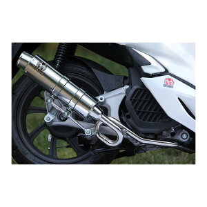 SP忠男 (SPタダオ) PURE SPORT フルエキゾーストマフラー S SUS PCX150 18(2BK-KF30) PC1-GE-43