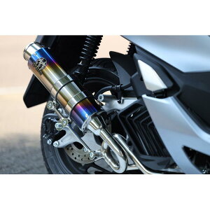 SP忠男 (SPタダオ) PURE SPORT フルエキゾーストマフラー S チタンブルー PCX125 PC1-GE-54