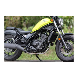 SP忠男 (SPタダオ) パワーBOX パイプ マフラー ステンレスポリッシュ レブル250 Rebel250 RE2-PB-02