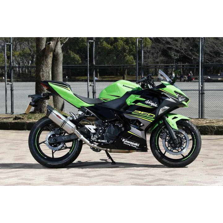 楽天市場】STRIKER (ストライカー) スリップオン マフラー Ninja250 