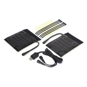 SP���� (SP�^�P�K��) �q�[�g�O���b�v Type-ROLL2(���t�^�C�v) ��22.2�ėpUSB5V(TYPE-A) ��100mm 05-12-0007