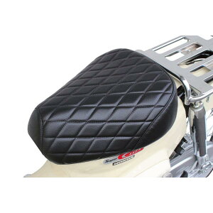 SP武川(SPタケガワ) クッションシートカバー(ダイヤモンドステッチ スーパーカブ50/110(AA09/JA44)クロスカブ50(AA06)