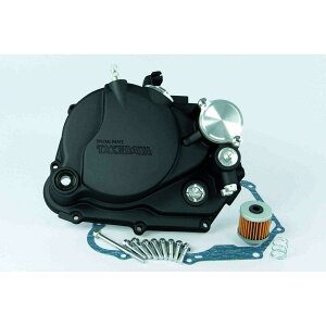 SP武川(SPタケガワ) スペシャルクラッチカバーキット (アルミダカ MONKEY モンキー Gorilla (アルミダイカスト/ブラック塗装)