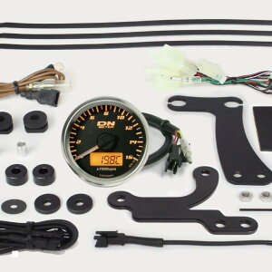 SP武川 (SPタケガワ) Φ48スモールDN タコメーターキット(オレンジLED) ダックス125(JB04-1000001〜)(JB06-1000001〜) 05-05-0125