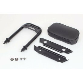 SP武川 (SPタケガワ) バックレストキット パッセンジャー用 スーパーカブ110 JA44/58 クロスカブ110 JA45/60 09-11-0343