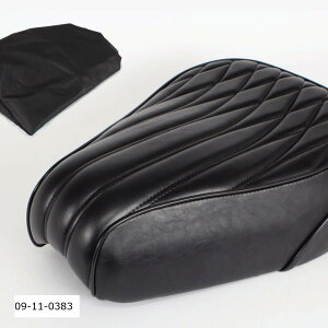 SP武川 (SPタケガワ) クラシックシート (ブラック) クロスカブ110(JA45/60)・スーパーカブ110(JA44/59) 09-11-0383