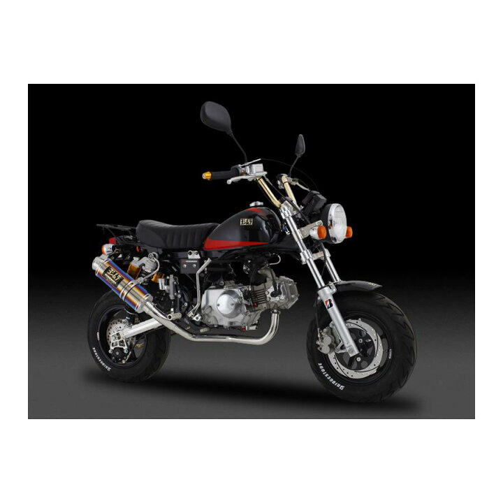楽天市場】YOSHIMURA (ヨシムラ) サイクロン GPマグナムSTB MONKEY 