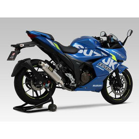 YOSHIMURA (ヨシムラ) 機械曲 GP-MAGNUM フルエキゾーストマフラー 105サイクロン GIXXER 250/GIXXER SF250 19:インド仕様/20:国内仕様