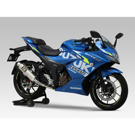 YOSHIMURA (ヨシムラ) 機械曲 GP-MAGNUM フルエキゾーストマフラー 105サイクロン GIXXER 250/GIXXER SF250 19:インド仕様/20:国内仕様