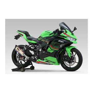 YOSHIMURA (V) XbvI HEPTA FORCE TSS(STB) Ninja ZX-25R 110-247-L26G0