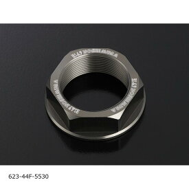 YOSHIMURA (ヨシムラ) ステアリングステムナットM24xP1.0 スレートグレー モンキーMonkey125 ハンターカブCT125 グロムGROM 623-44F-5530