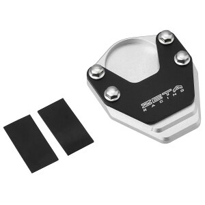 ZETA (�W�[�^) �T�C�h�X�^���h�G�N�X�e���_�[ �u���b�N/�V���o�[ WR125R/WR155R D9518