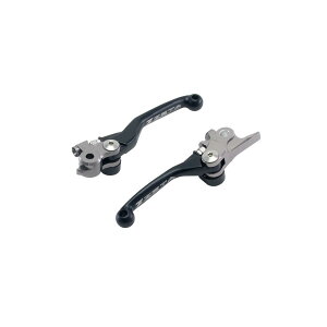 ジータ (ZETA) PIVOTレバーセット 3Fi ブラック MAGURA HUSQVARNA FX350/450 19-21 F5059