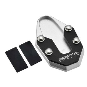 ZETA (�W�[�^) �T�C�h�X�^���h�G�N�X�e���_�[ �u���b�N/�V���o�[ V-STROM250SX 23 G4794