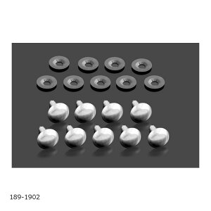 PMC (�s�[�G���V�[) ARCHI�V�[�g�p�X�^�b�Y(�e) 9PC Z900RS 189-1902