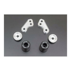 PMC (ピーエムシー) ハニカムサブフレーム用スライダー シャイニングシルバー Z900RS 189-5433