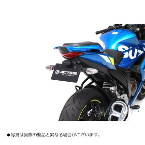 �A�N�e�B�u �t�F���_�[���XKIT LED�i���o�[���t�� �u���b�N GIXXER250/SF250/150 1155043